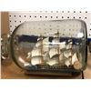 Image 3 : "The horror show" - Group of 2 decorative model ships in glass bottles