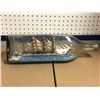 Image 1 : "The horror show" - Large decorative ship model in glass bottle