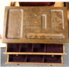 Image 2 : "The horror show" Heroes basement contents - includes jewelry box / candles / large metal urn / wood