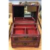 Image 3 : "The horror show" Heroes basement contents - includes jewelry box / candles / large metal urn / wood