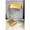 Image 1 : "The horror show" - Contemporary golden table lamp