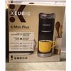 Image 2 : Keurig K-mini plus single serve coffee maker w/ coffee pods & coffee matte