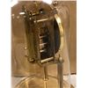 Image 3 : "The horror show" - Vintage Kundo clock w/ glass dome (w/ key)