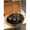 Image 2 : "The horror show" Heroes lobby contents - 4 serving trays / 2 jugs w/ 2 glasses