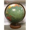Image 1 : "The horror show" - Wood & metal globe