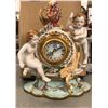 Image 1 : "The horror show" Kingarm collection - German porcelain figurines clock