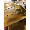 Image 2 : "The horror show" - Group of 10 brass sconces