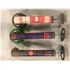 Image 2 : "The horror show" - Group of 3 vintage bug sprayers w/ clean glass containers