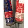 Image 3 : "The horror show" - Group of 3 vintage bug sprayers w/ clean glass containers