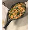 Image 1 : "The horror show" - Metal wok w/ shrimp noodles Prop