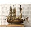 Image 1 : "The horror show" - Constitution year 1797 ship model decorative piece