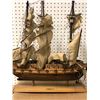 Image 2 : "The horror show" - Constitution year 1797 ship model decorative piece