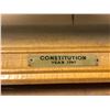 Image 3 : "The horror show" - Constitution year 1797 ship model decorative piece
