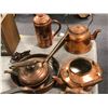Image 3 : "The horror show" - Group of assorted metal & copper kitchenware