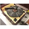 Image 2 : Vintage grampola record player (in original case)