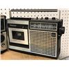 Image 2 : Group of 2 vintage radios - Panasonic AM/FM Radio cassette recorder (model RQ-542S) & Patrolman mode