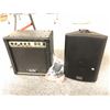 Image 1 : Rocker model RX - 100 guitar amplifier & pyle bluetooth speaker