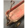 Image 2 : "The Horror Show" - Vintage rustic red wagon