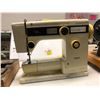Image 1 : "The Horror Show" - Vintage Super Stretch Mason electronic sewing machine model 515 (missing power c