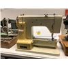 Image 2 : "The Horror Show" - Vintage Super Stretch Mason electronic sewing machine model 515 (missing power c
