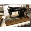 Image 1 : "The Horror Show" - Dominion electronic sewing machine w/ Dayton motor (comes in case)