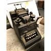 Image 1 : "The Horror Show" - Vintage Dalton adding & listing machine