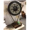 Image 1 : "The Horror Show" - Custom-made vintage ship compass table lamp