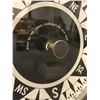 Image 2 : "The Horror Show" - Custom-made vintage ship compass table lamp