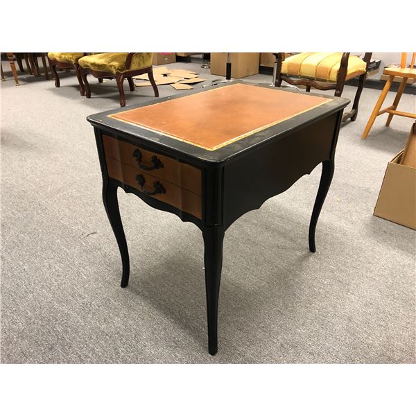  The Horror Show  - Wooden single drawer side table (approx. 26in wide x 18in depth x 23 1/2in heigh