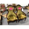 Image 1 : "The Horror Show" Hero's House - Set of 1950s arm chairs