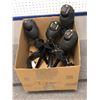 Image 1 : "The Horror Show" Courtroom - Group of 4 custom spray painted security cameras