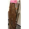 Image 2 : "The Horror Show" Hero - Wooden iron board