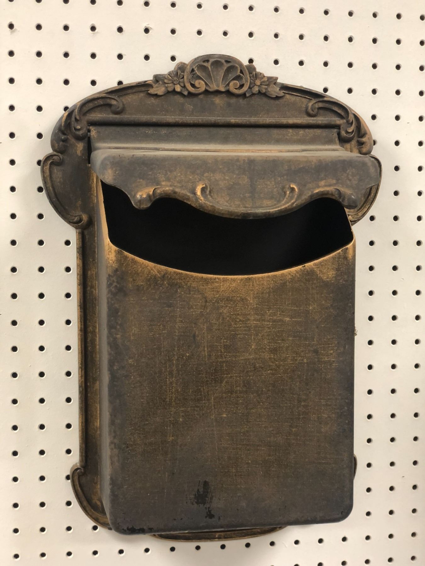 "The Horror Show" Wall mount castiron mailbox