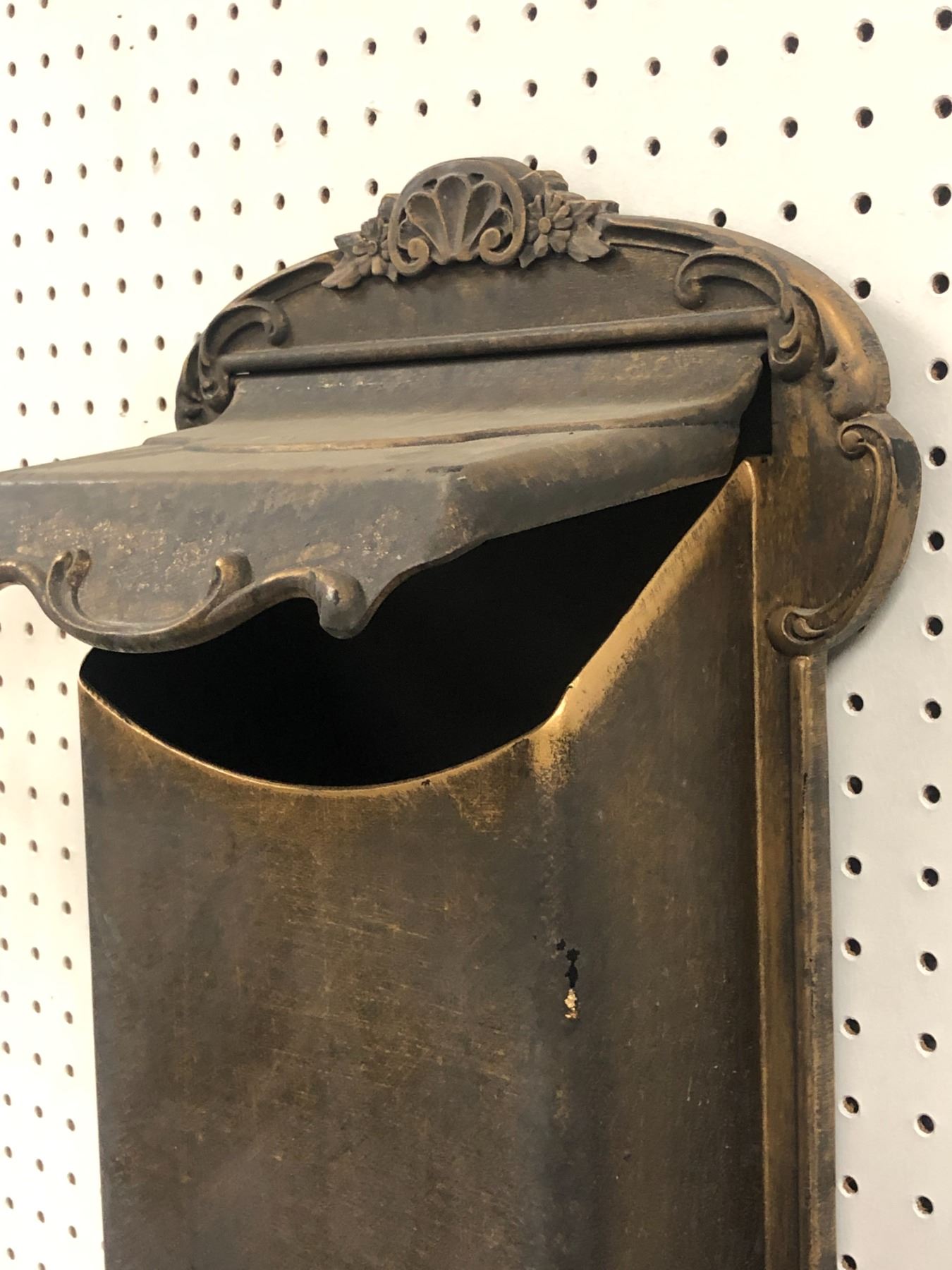 "The Horror Show" Wall mount castiron mailbox