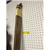 Image 2 : Pair of wooden skis from set dec