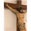 Image 2 : "The Horror Show" - Christianity Crucifixion cross wall hanging (approx.38 1/2in x 62in)