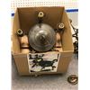 Image 2 : "The Horror Show" - Large group of chandeliers/ceiling light fixtures (approx. 8 pcs)