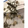 Image 3 : "The Horror Show" - Large group of chandeliers/ceiling light fixtures (approx. 8 pcs)