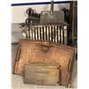 Image 2 : Large group of assorted fireplace poker sets/ fire screens etc.
