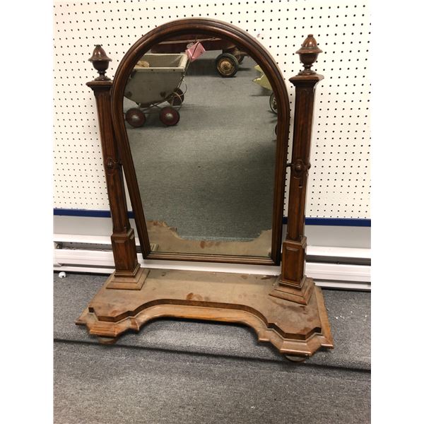 "The Horror Show" - Table top/dressing table mirror (approx. 36in x 41in)