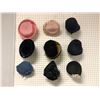 Image 1 : "The Horror Show" - Group of 9 assorted vintage women's hats