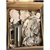 Image 2 : Group of Miscellaneous set deck items - includes kitchenware/ decorative pieces/box etc.