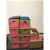 Image 1 : "Horror Show" - large group of assorted office supplies from set dec includes binders/office station