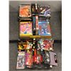 Image 2 : Group of assorted collectible vintage Nintendo new and used games