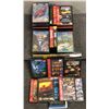 Image 2 : Group of Sega new and used collectible games