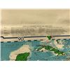 Image 2 : "Horror Show" - Denoyer - Geppert series South America map (approx. 33 x 60 inches)