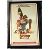 Image 1 : Framed Nostalgic "Fast Times at Ridgemont High" - movie advertisement poster (approx. 26 x 38 inches