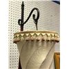 Image 2 : "Horror Show" Hero's bedroom - Heavy duty floor lamp with lamp shade