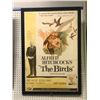 Image 2 : 2 movie advertisement posters, includes "The Birds" of Alfred Hitchcock and "The Breakfast Club" by 