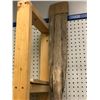Image 2 : Single wood paddle - Dimensions 5.5 x 19.5 inches
